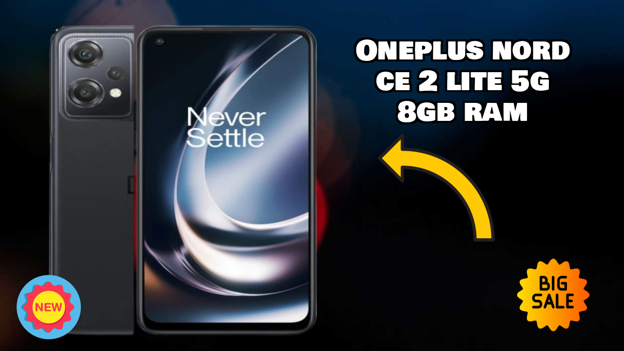 OnePlus Nord CE 2 Lite 5G 8GB RAM Test: 8 GB RAM Handles Heavy Apps?
