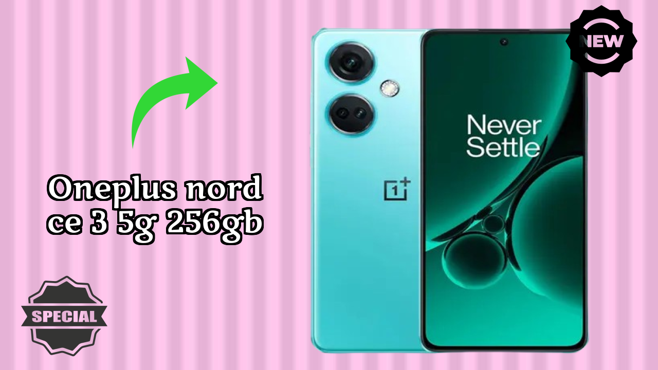 OnePlus Nord CE 3 5G 256GB Price Drop Alert: Now Just ₹23,749