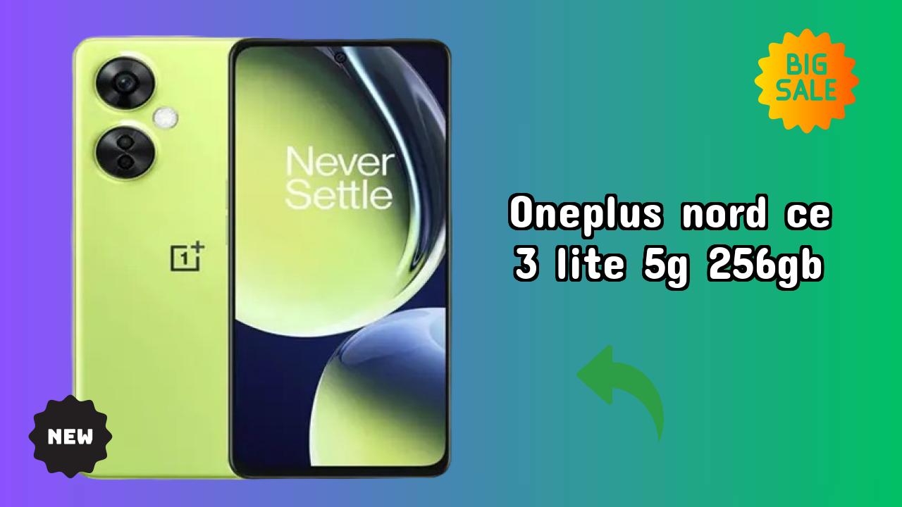 OnePlus Nord CE 3 Lite 5G 256GB RAM Usage: 8 GB RAM Handles Heavy Tasks?
