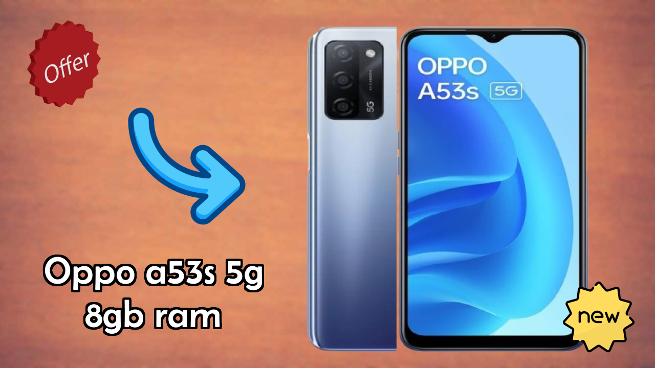OPPO A53s 5G 8GB RAM Battery Review: 5000 MAh Charging Analysis