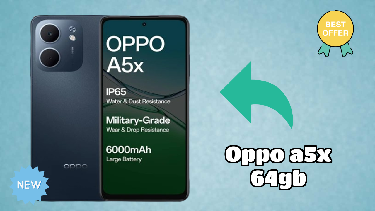 OPPO A5x 64GB RAM Review: 4 GB RAM Multitasking Check