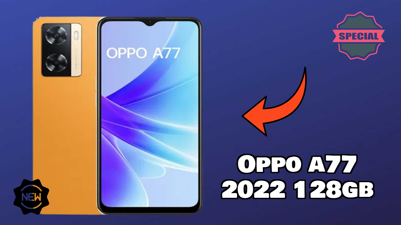 OPPO A77 2022 128GB RAM Test: 4 GB RAM Handles Heavy Apps