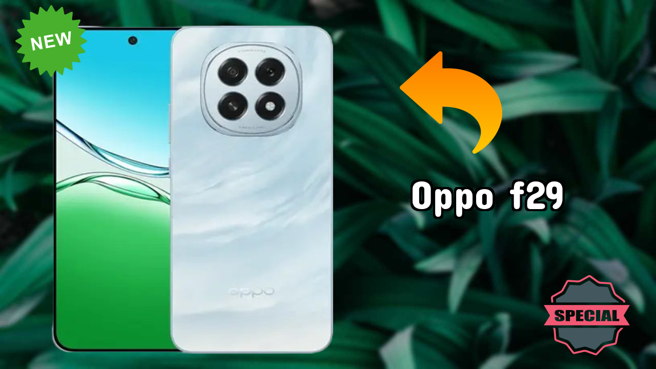 OPPO F29 at ₹18,999 - Best Deal Available