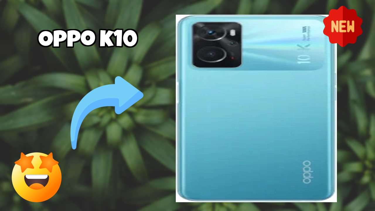OPPO K10 Display Review: 6.59 Inches (16.74 Cm) Screen Size
