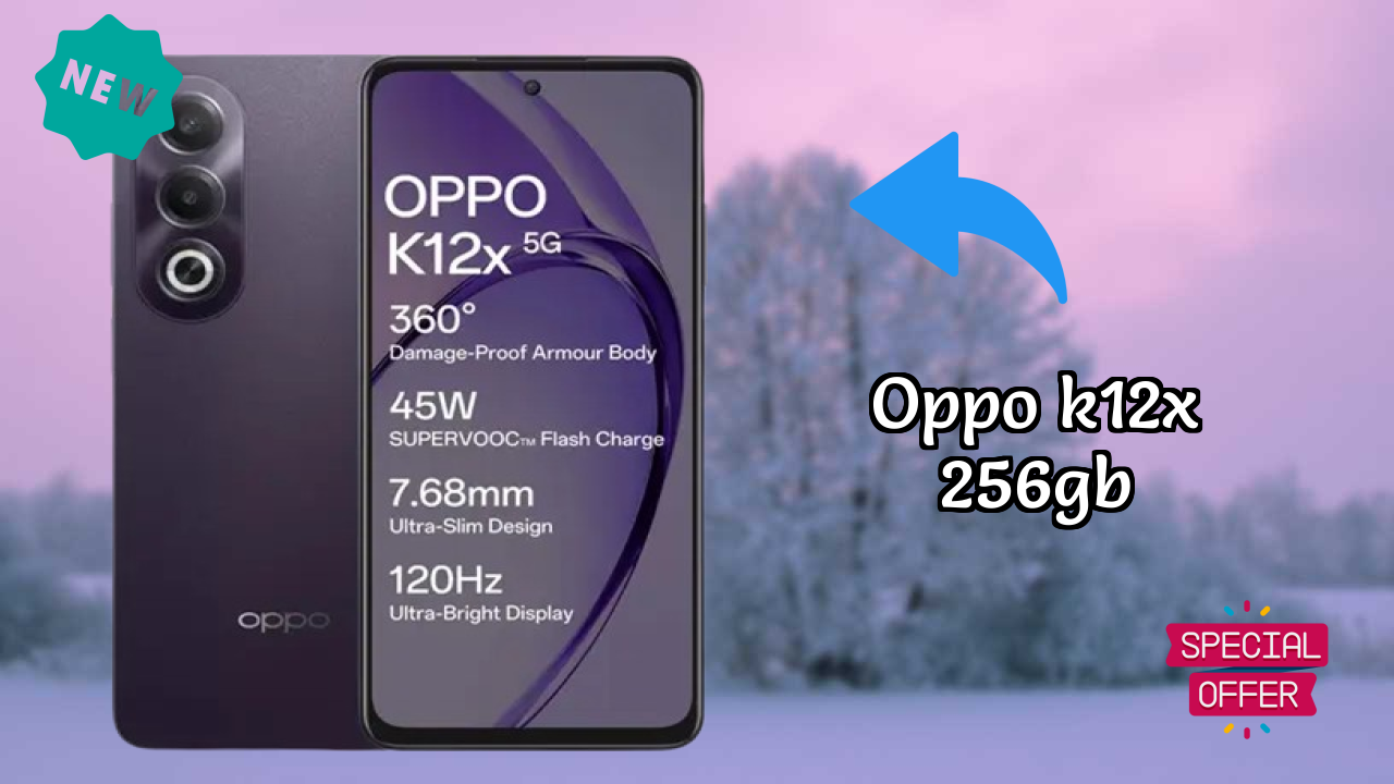 OPPO K12x 256GB at ₹15,999 - Worth the Money? Honest Review
