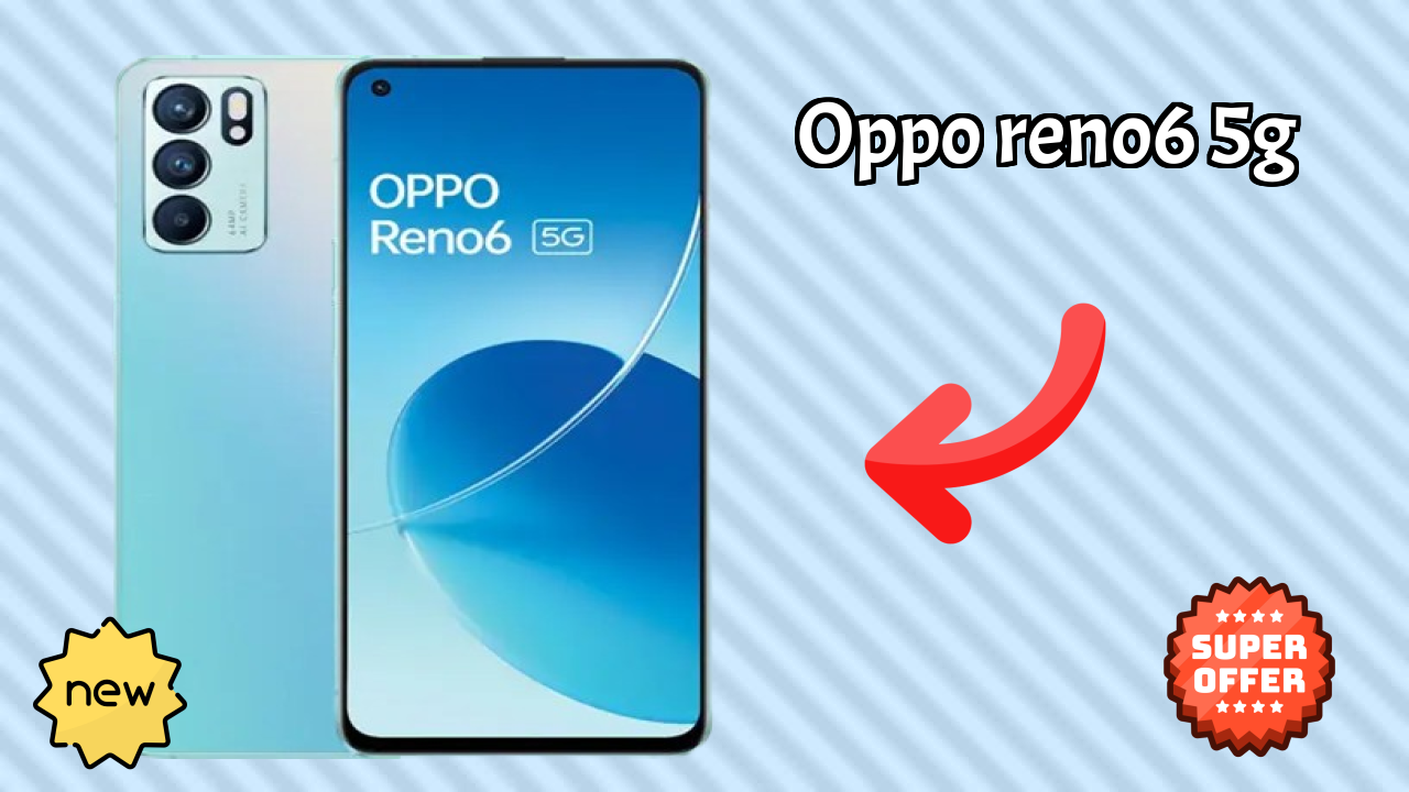 OPPO Reno6 5G Battery Test: 4300 MAh Real-World Usage