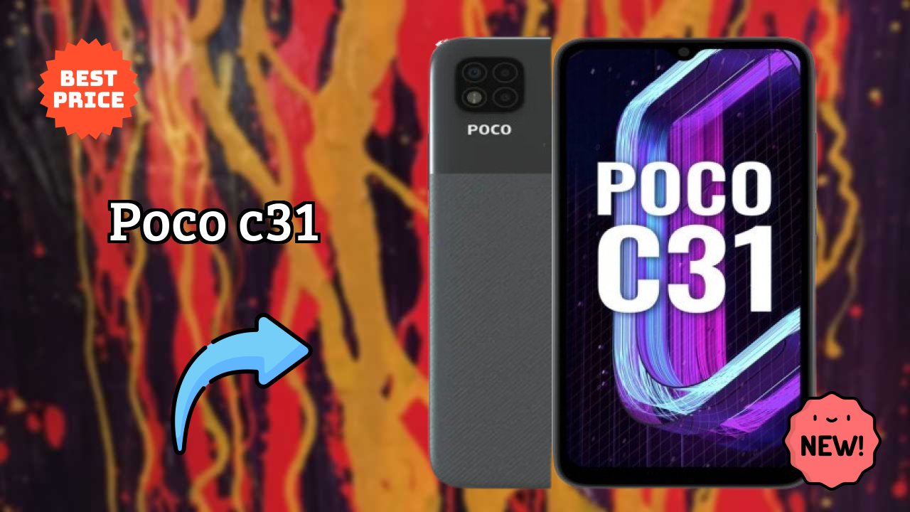 POCO C31 Price Analysis: ₹10,999 Good Investment?