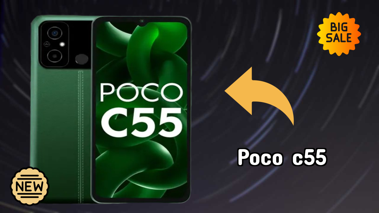 POCO C55 Price Review: ₹9,490 Worth the Money?