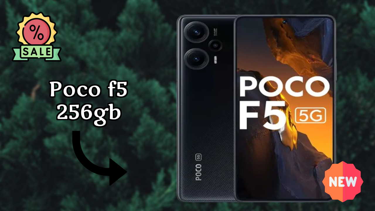 POCO F5 256GB at ₹23,999 - Best Features Explained