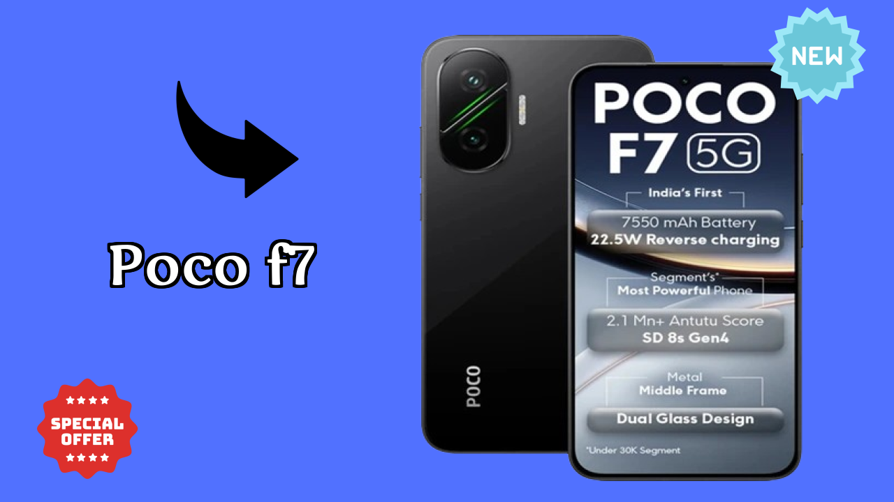 POCO F7 Performance Review: Snapdragon 8s Gen 4 Speed Test