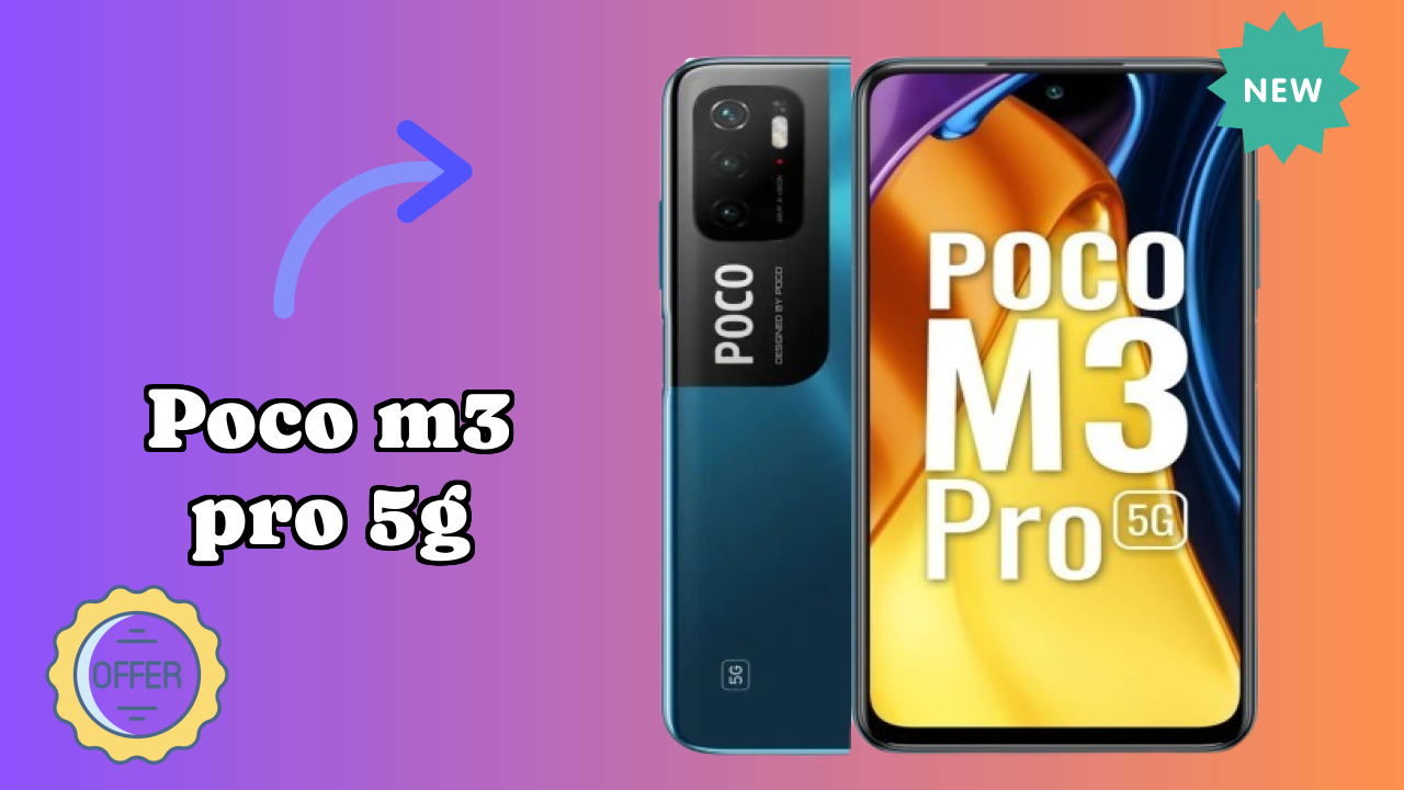 POCO M3 Pro 5G Camera Review: 48 MP + 2 MP + 2 MP Rear Camera Photo Quality