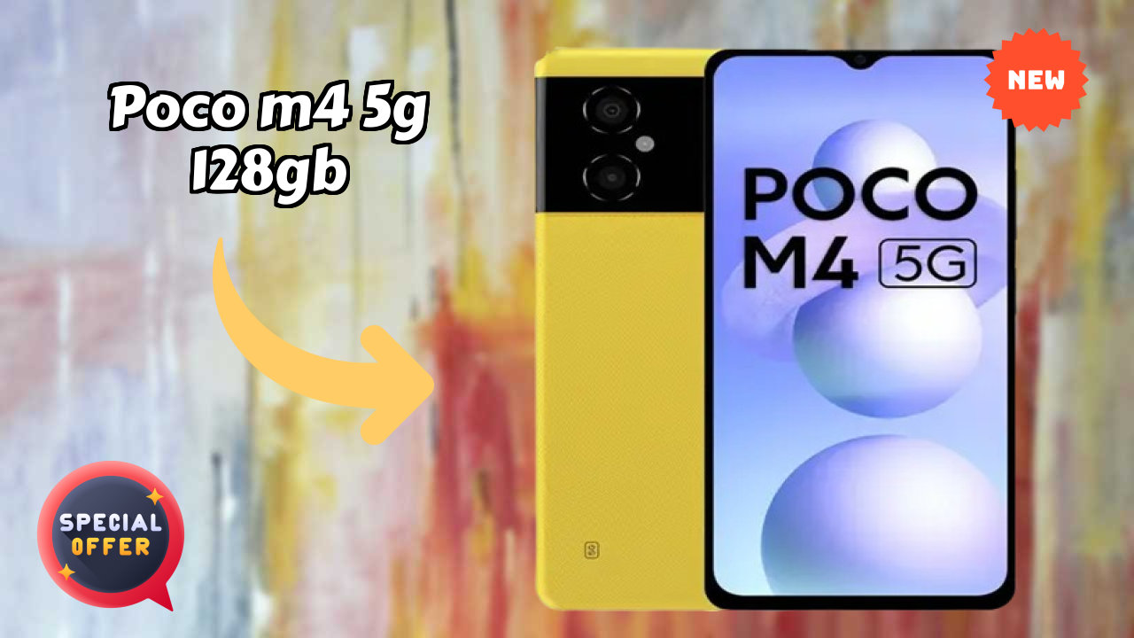 POCO M4 5G 128GB RAM Review: 6 GB RAM Gaming Performance
