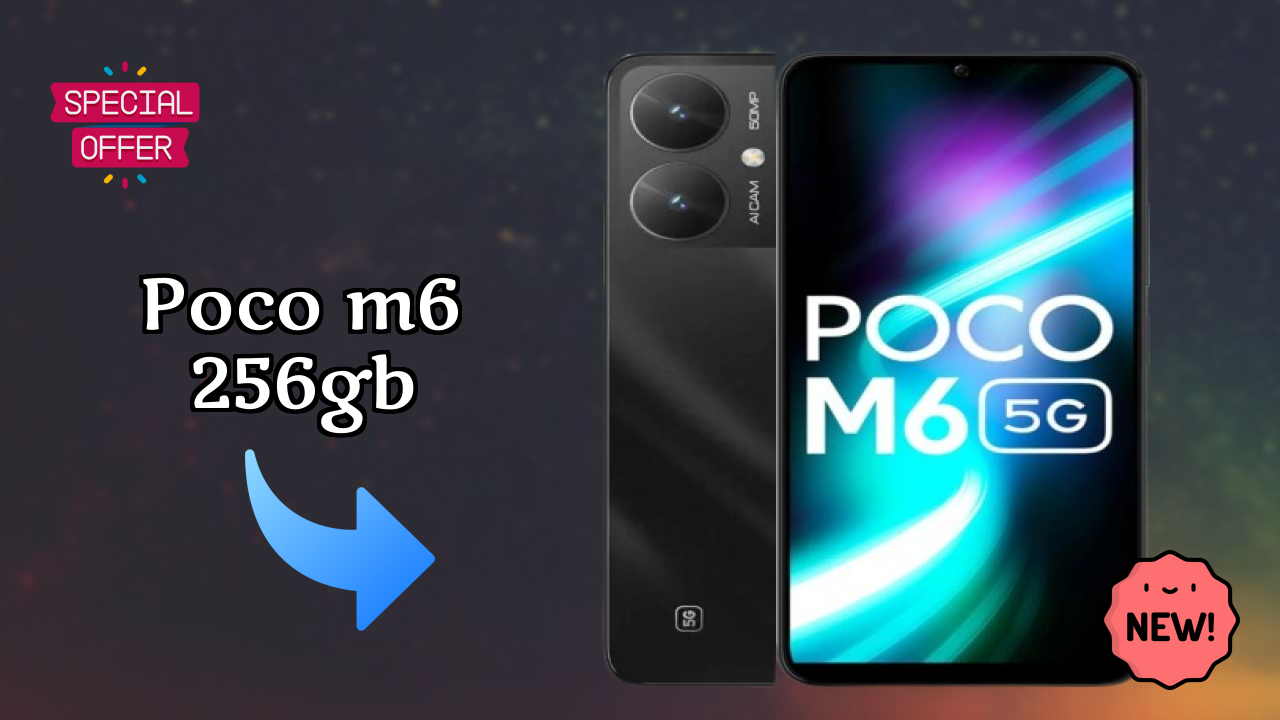 POCO M6 256GB Performance Test: MediaTek Dimensity 6100 Plus Speed & Reliability