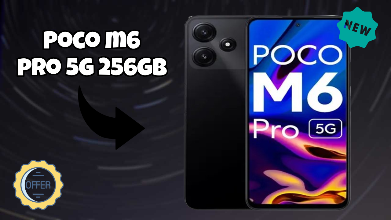 POCO M6 Pro 5G 256GB Camera Review: 50 MP + 2 MP Rear Camera Photo Test