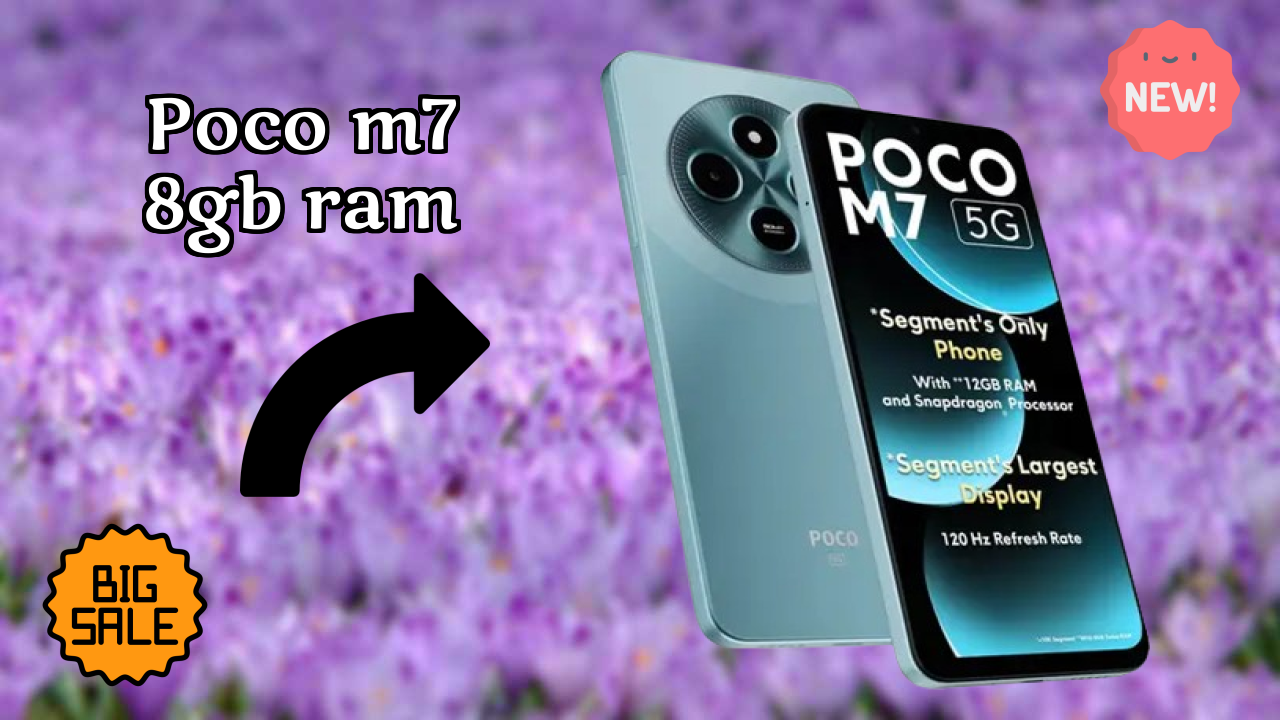 POCO M7 8GB RAM Camera Test: 50 MP Rear Camera Sample Shots