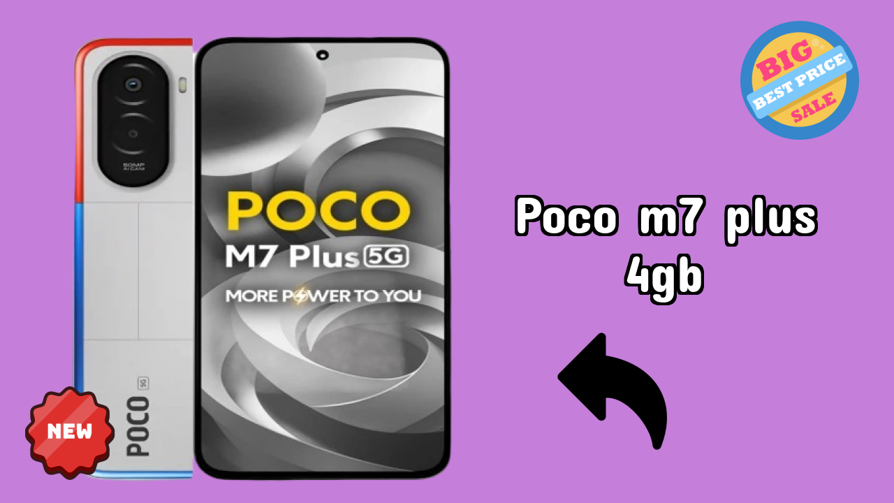 POCO M7 Plus 4GB Processor Review: Snapdragon 6s Gen 3 Benchmarks