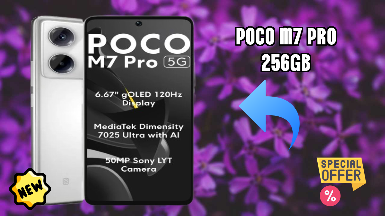 POCO M7 Pro 256GB Performance Test: MediaTek Dimensity 7025 Ultra All Apps