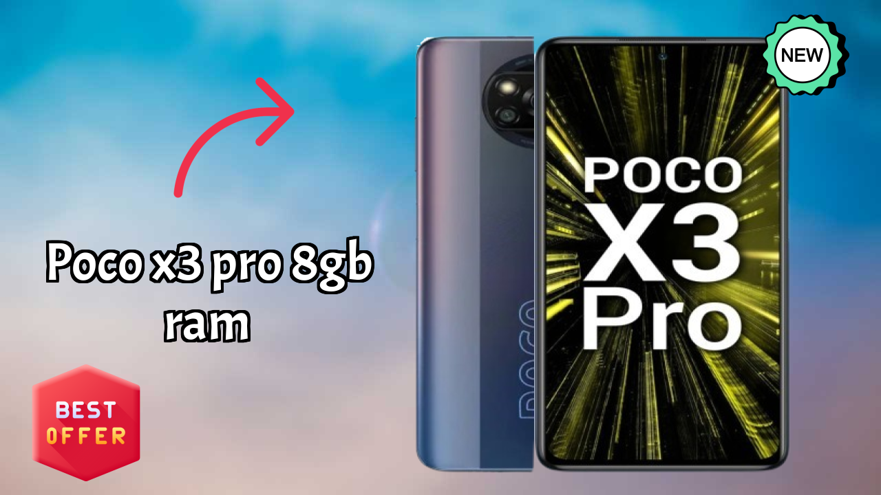 POCO X3 Pro 8GB RAM Performance: 8 GB RAM Gaming Tested