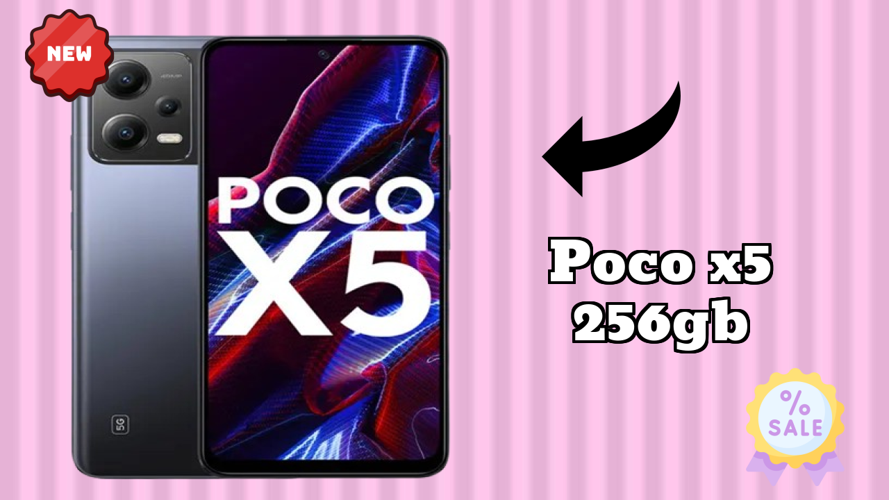 POCO X5 256GB Display Quality: 6.67 Inches (16.94 Cm) Screen Review