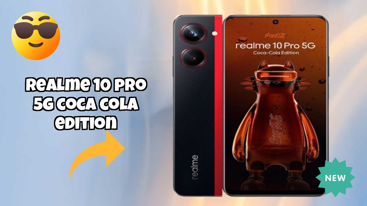 Realme 10 Pro 5G Coca Cola Edition Display Quality: IPS LCD Explained