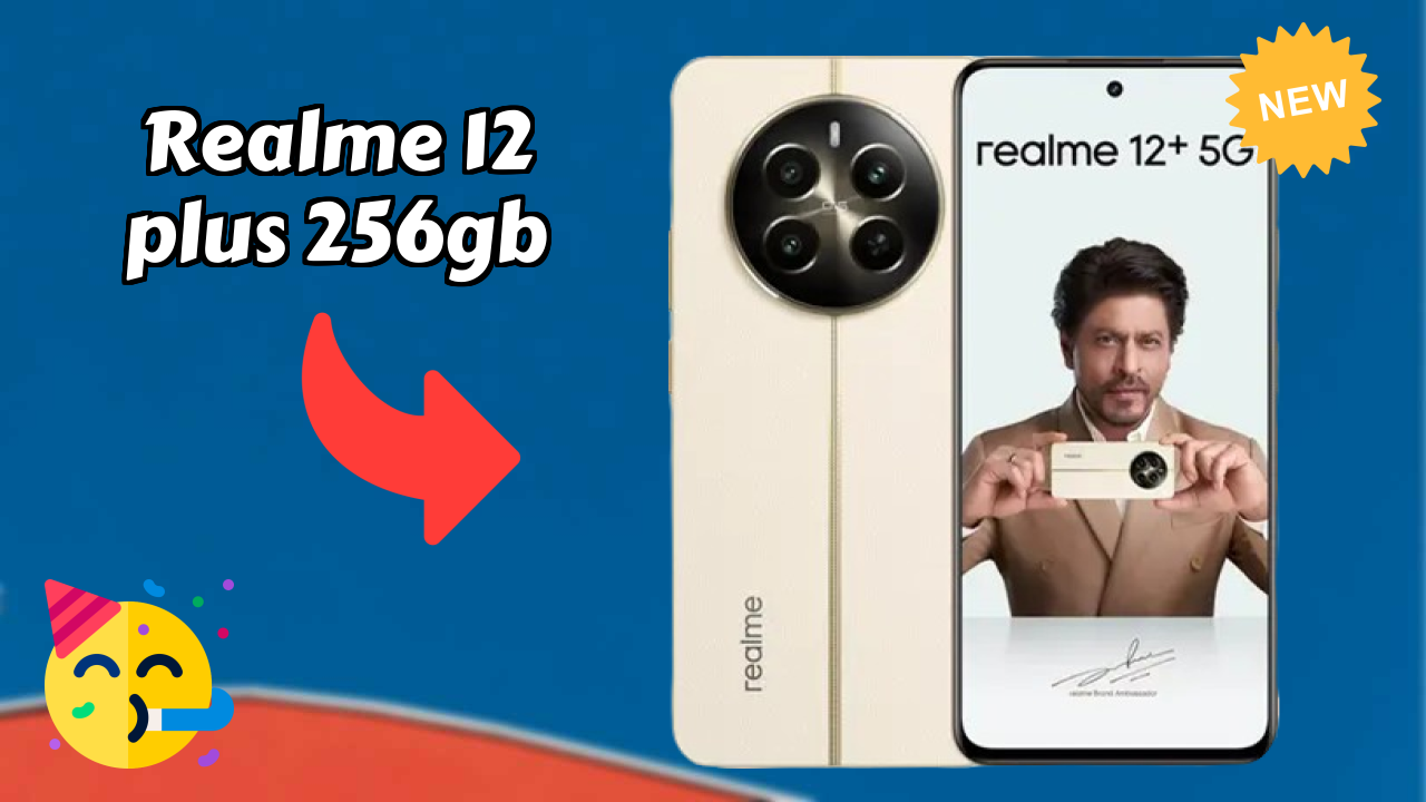Realme 12 Plus 256GB Battery Life: 5000 MAh Charging Time