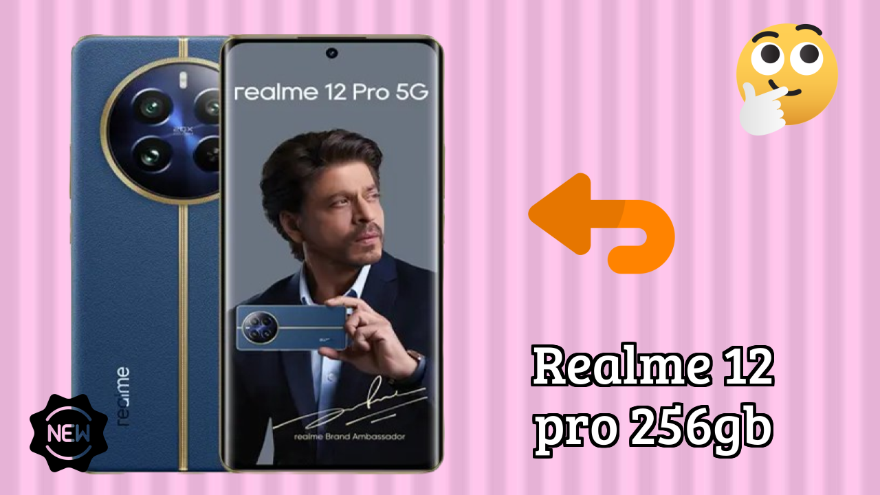 Realme 12 Pro 256GB Gaming Benchmarks with 8 GB RAM Performance