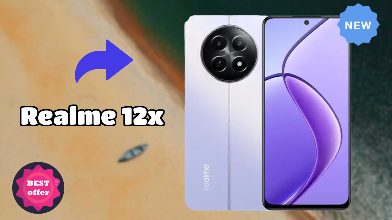 Realme 12x Camera Review: 50 MP + 2 MP Rear Camera Low Light