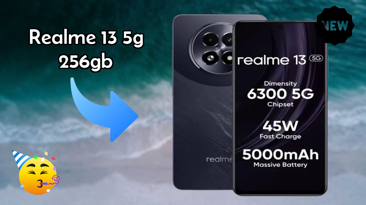 Realme 13 5G 256GB RAM Test: 8 GB RAM Handles Heavy Apps?