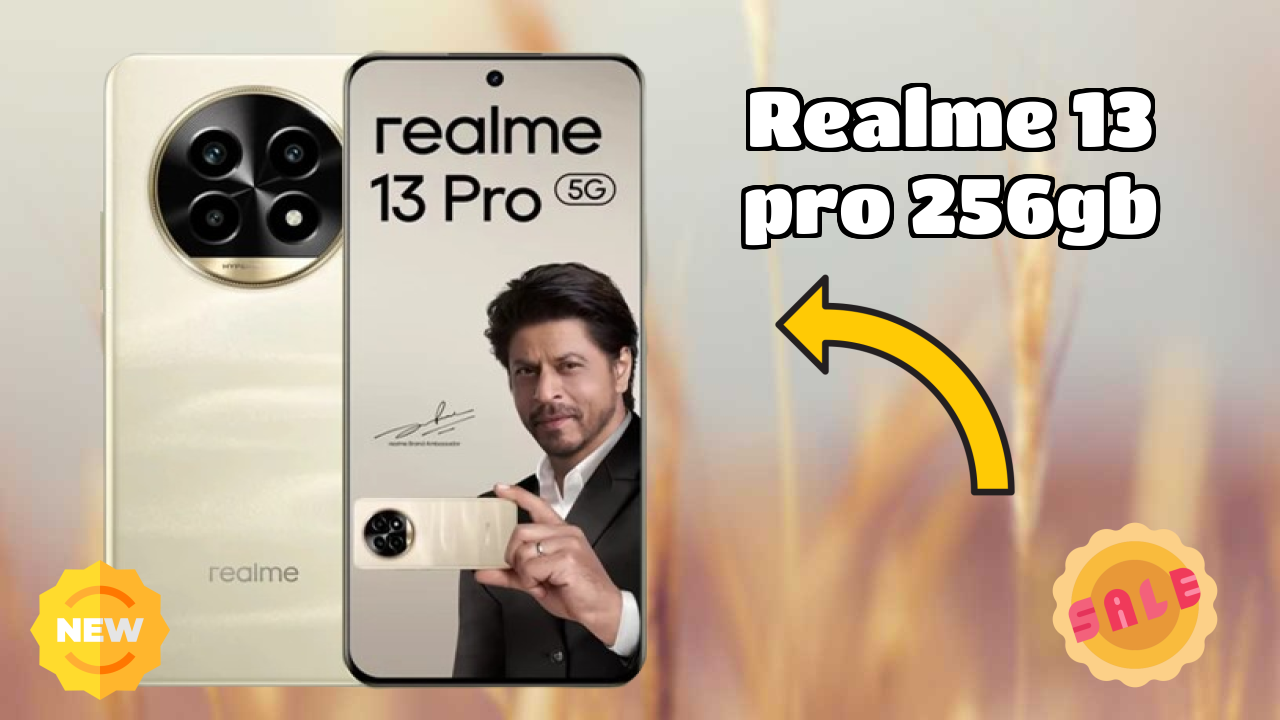 Realme 13 Pro 256GB Camera Review: 50 MP + 8 MP + 2 MP Rear Camera Real Test