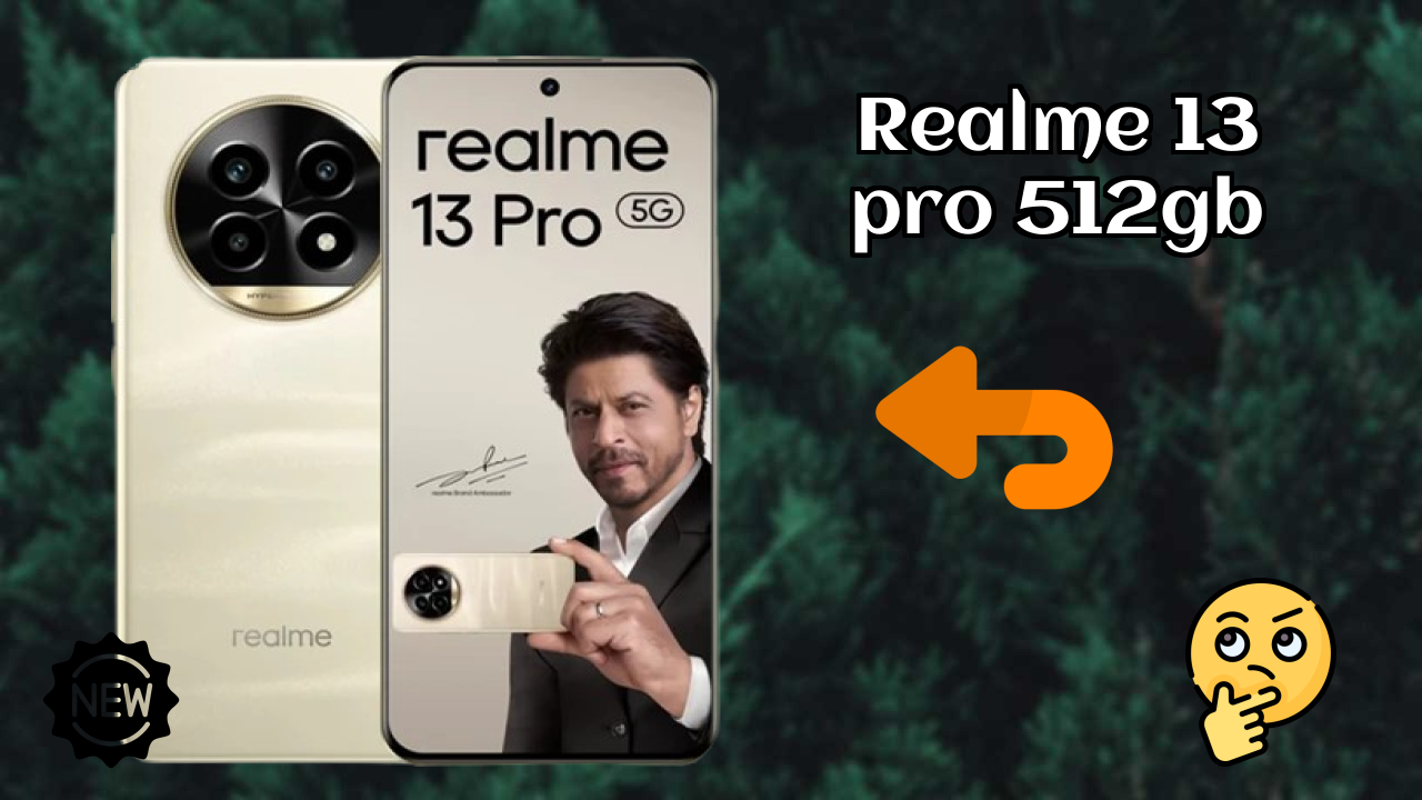 Realme 13 Pro 512GB 2026 Specs Breakdown – Competitive Review
