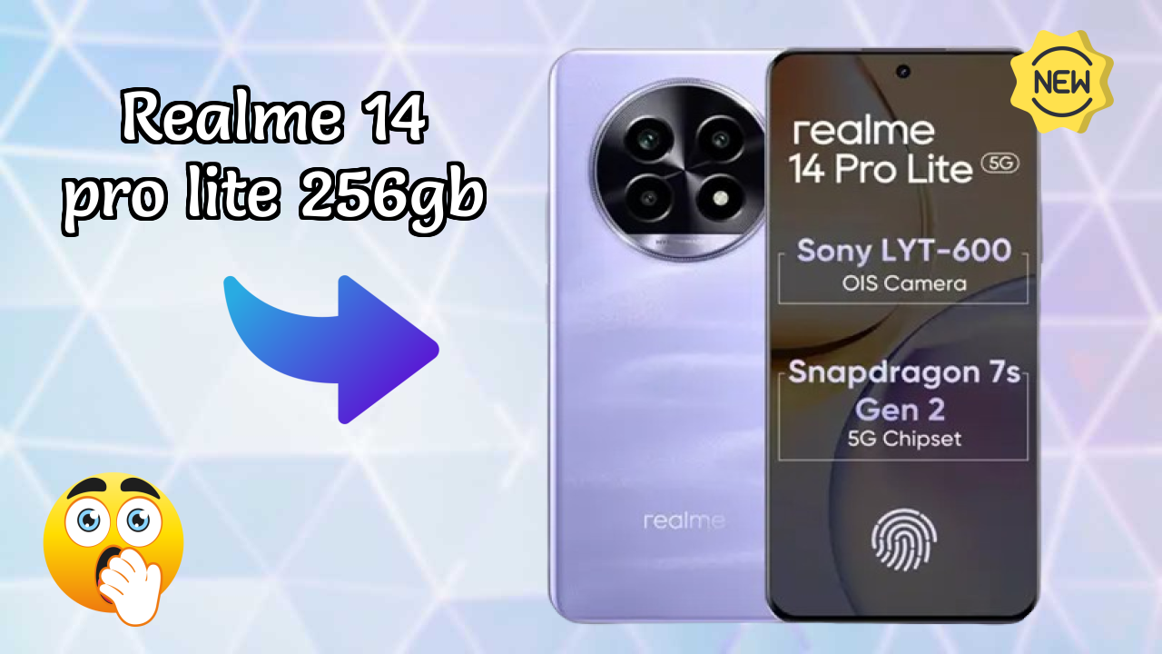 Realme 14 Pro Lite 256GB Processor Review: Snapdragon 7s Gen 2 Benchmarks