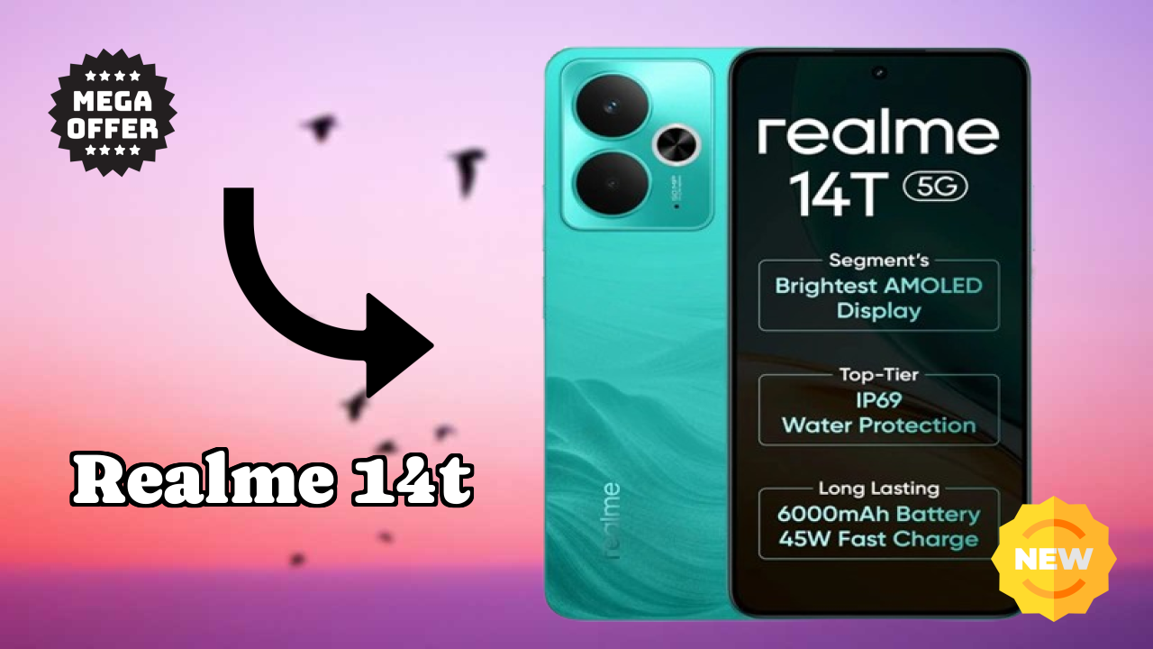 Realme 14T Display Quality: AMOLED Explained
