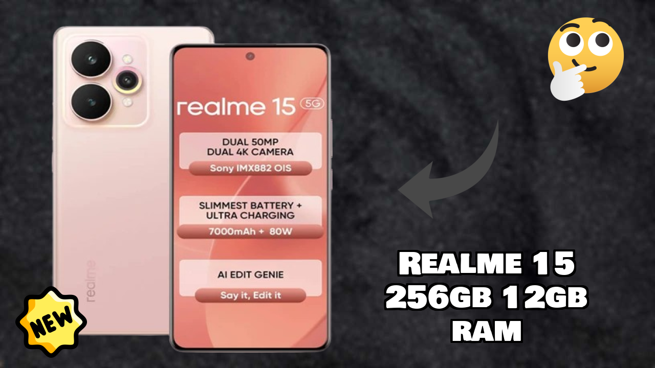 Realme 15 256GB 12GB RAM Camera Review: 50 MP + 8 MP Rear Camera Photo Quality