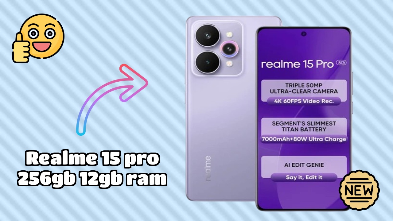 Realme 15 Pro 256GB 12GB RAM Display Analysis: 6.8 Inches (17.27 Cm) Quality