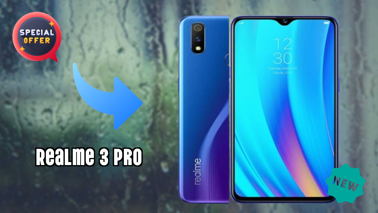 Realme 3 Pro Display Technology: 6.3 Inches (16 Cm) Screen
