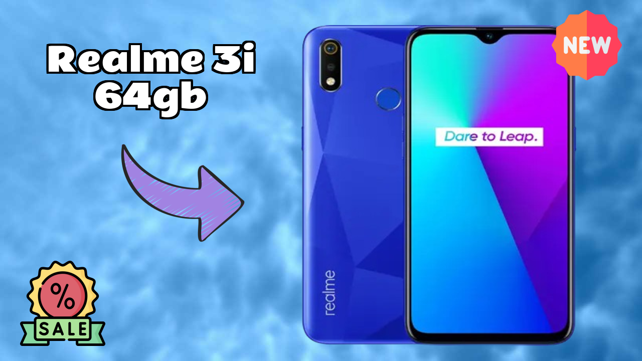 Realme 3i 64GB RAM Performance: 4 GB RAM Multitasking