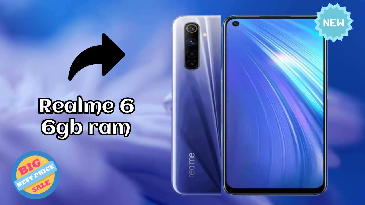 Realme 6 6GB RAM Price: ₹12,999 - Complete Analysis