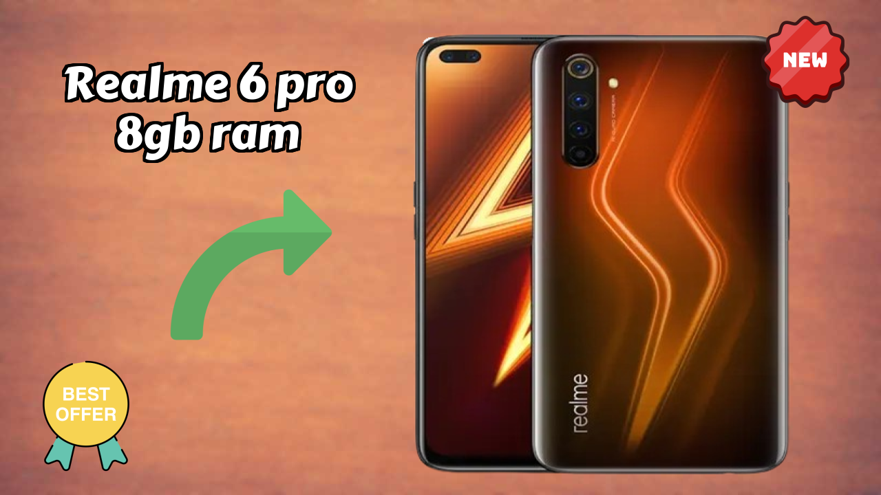 Realme 6 Pro 8GB RAM 2026 – Best Budget Choice?