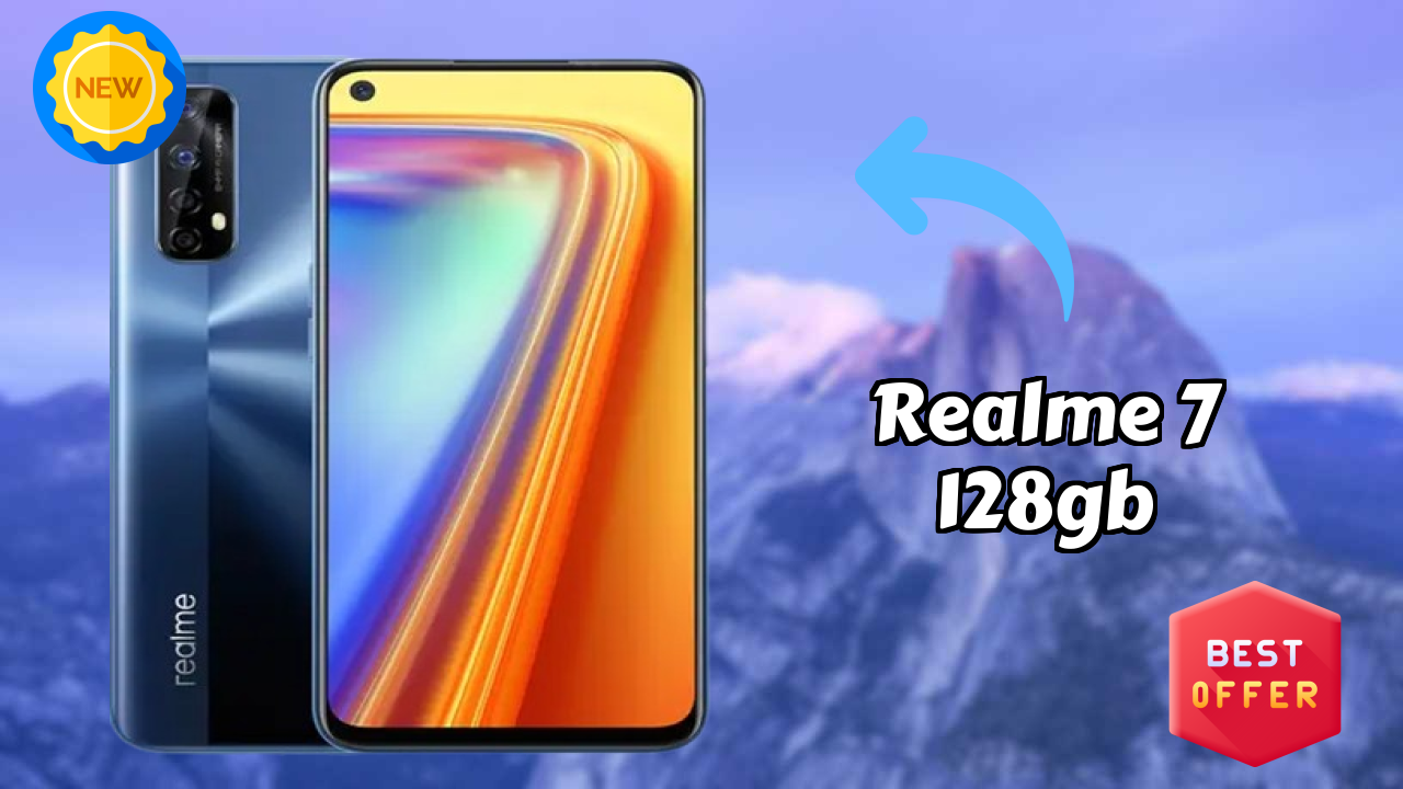 Realme 7 128GB Display Analysis: IPS LCD Explained
