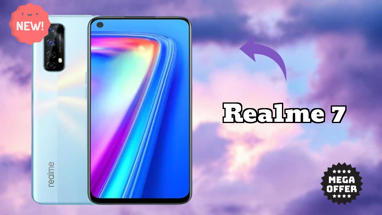 Realme 7 Display Analysis: 6.5 Inches (16.51 Cm) Quality
