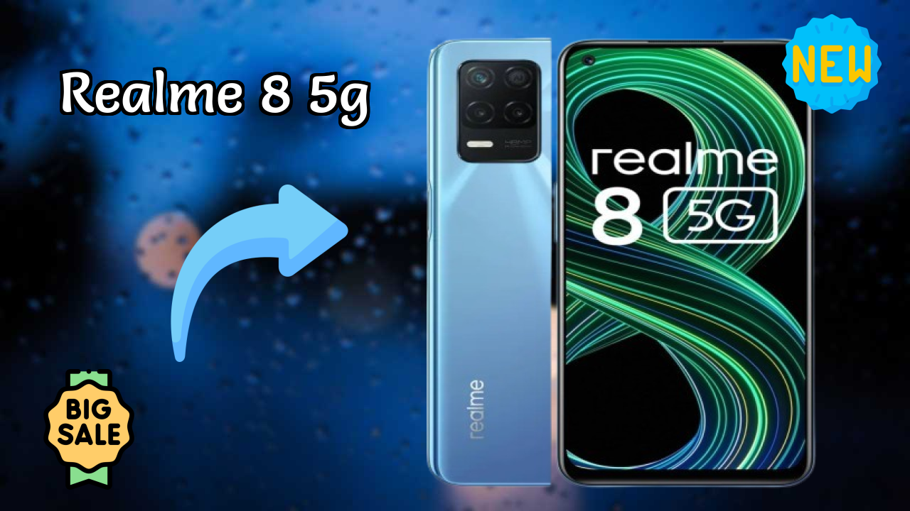 Realme 8 5G Display Size: 6.5 Inches (16.51 Cm) Screen Test