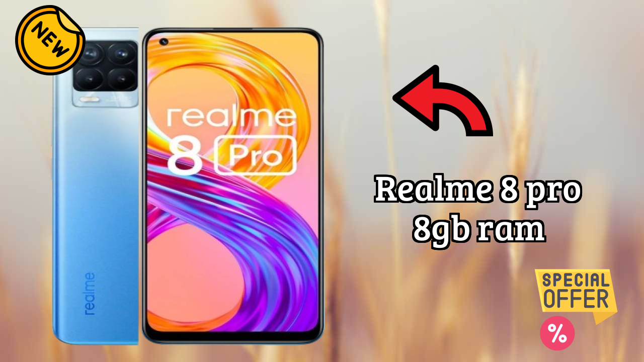 Realme 8 Pro 8GB RAM Test: 8 GB RAM Handles Multitasking?