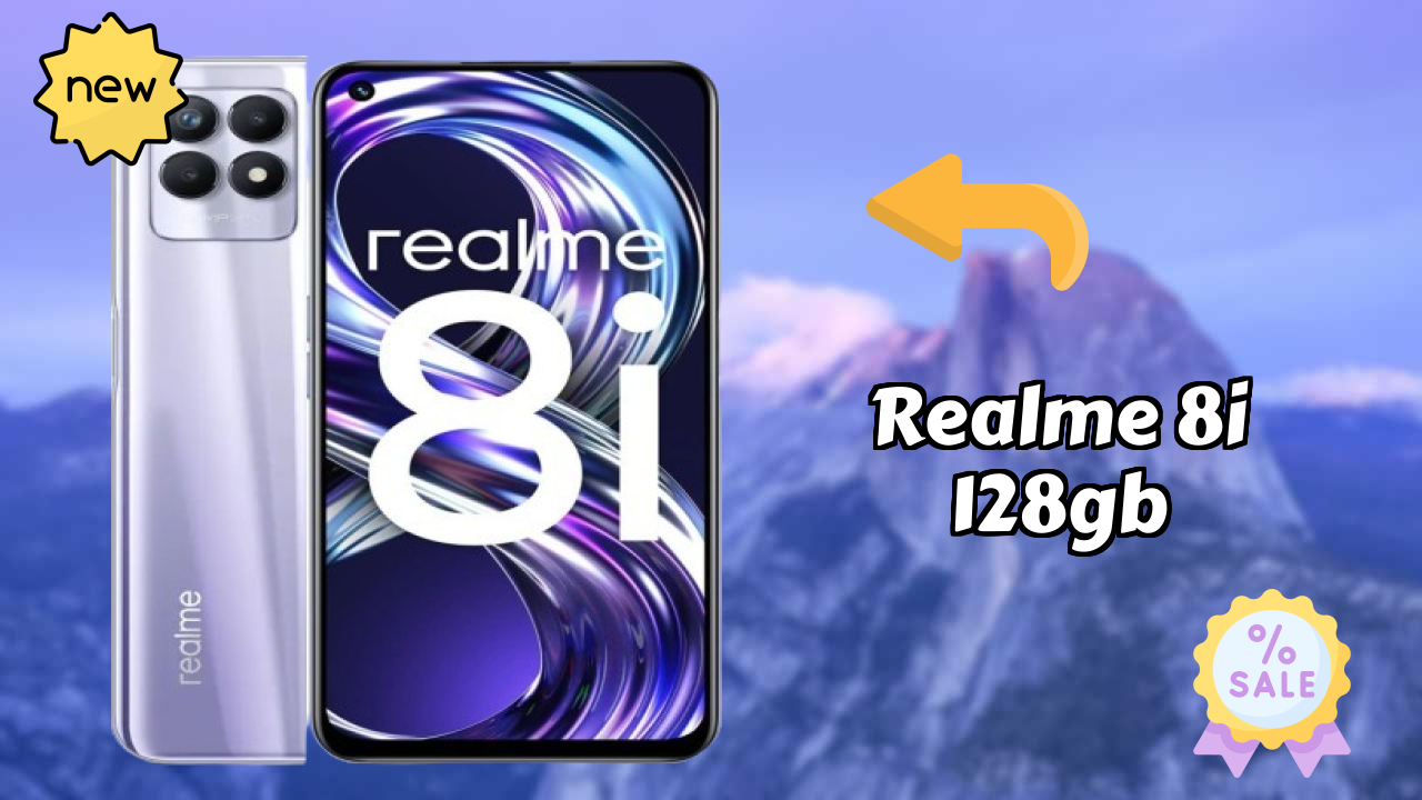 Realme 8i 128GB Display Analysis: IPS LCD Quality