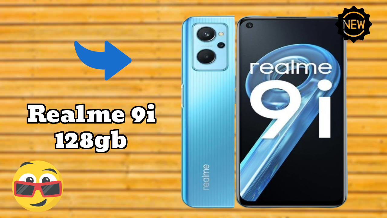 Realme 9i 128GB Display Quality: 6.6 Inches (16.76 Cm) Screen