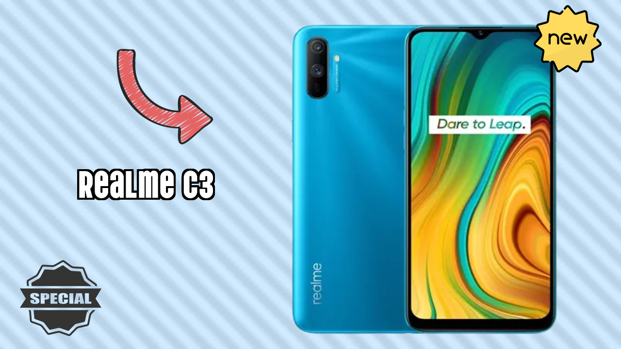 Realme C3 Display Analysis: IPS LCD Quality