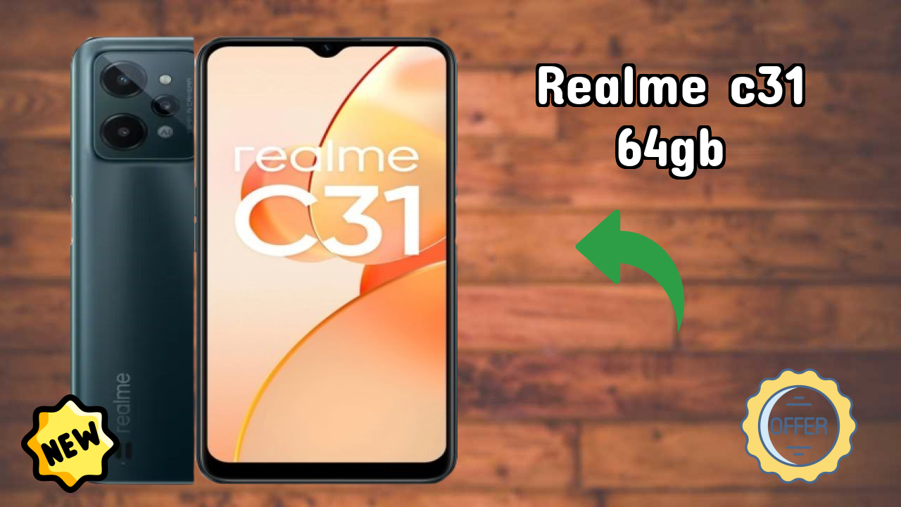 Realme C31 64GB Camera Quality: 13 MP + 2 MP + 0.3 MP Rear Camera Photo Review