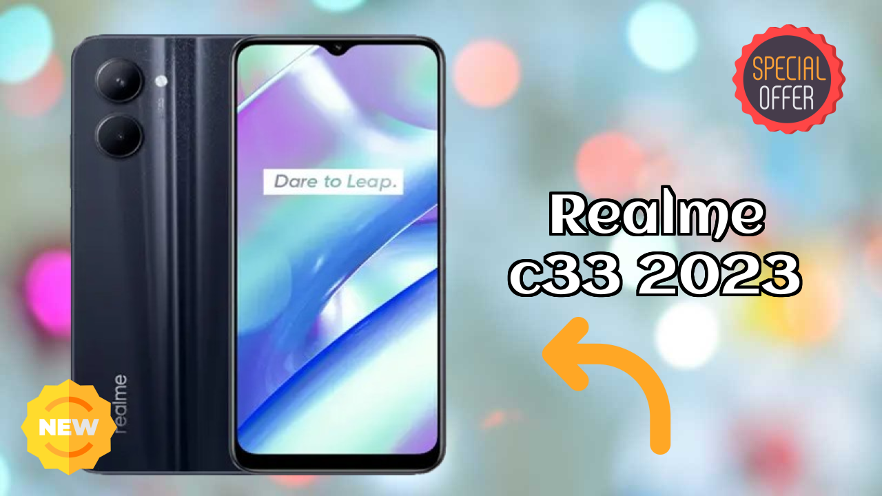 Realme C33 2023 Display Review: 6.5 Inches (16.51 Cm) Screen Test