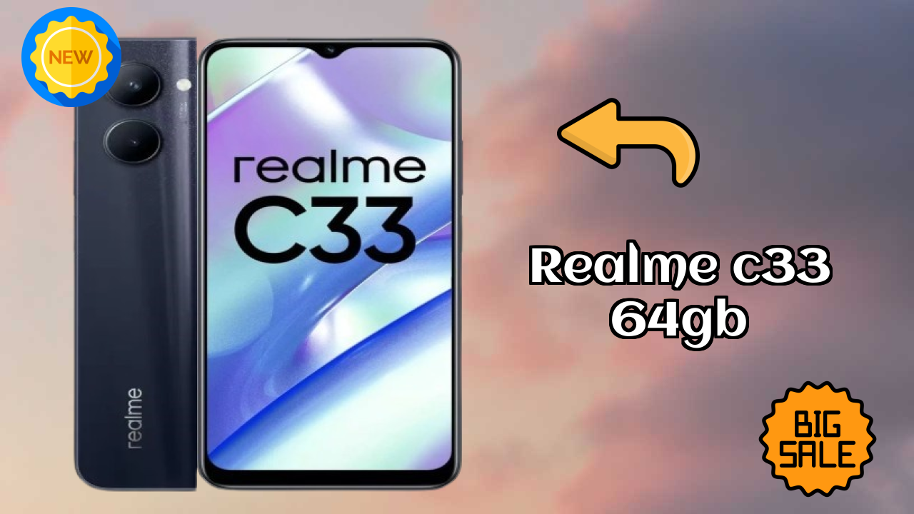 Realme C33 64GB RAM Performance: 4 GB RAM Gaming Tested