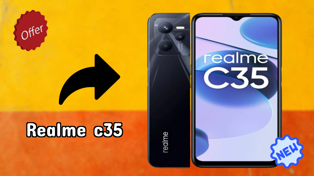 Realme C35 Gaming Test: Unisoc T616 FPS Performance