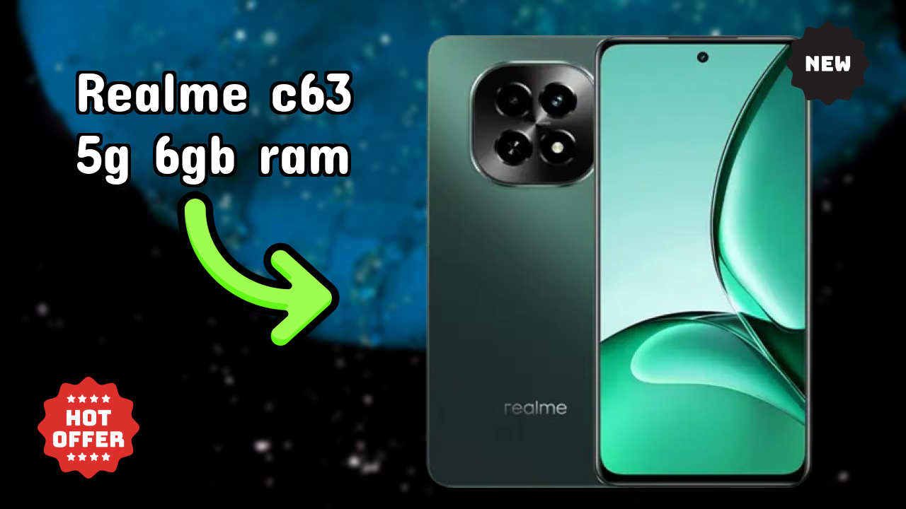 Realme C63 5G 6GB RAM Price Review: ₹12,499 Complete Analysis